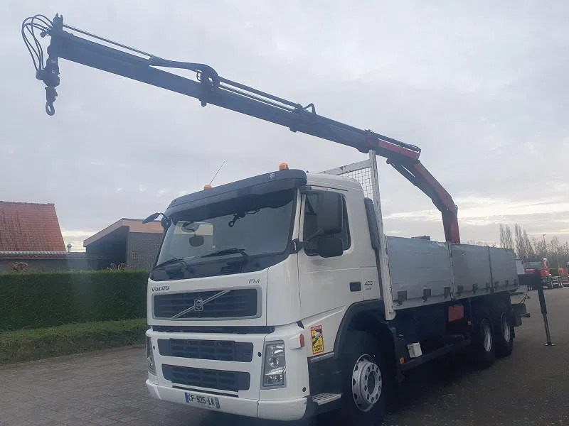 Volvo FM 400 - Tovornjak z dvigalom: slika 4 Volvo FM 400 - Tovornjak z dvigalom: slika 4
