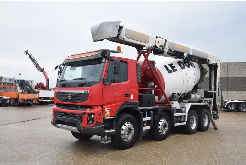 Volvo FMX 410 - Avtomešalec: slika 2 Volvo FMX 410 - Avtomešalec: slika 2