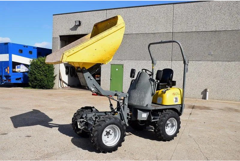 WACKER NEUSON Nesuson Wacker 150.1 S -stock id108 - Mini demper: slika 2 WACKER NEUSON Nesuson Wacker 150.1 S -stock id108 - Mini demper: slika 2