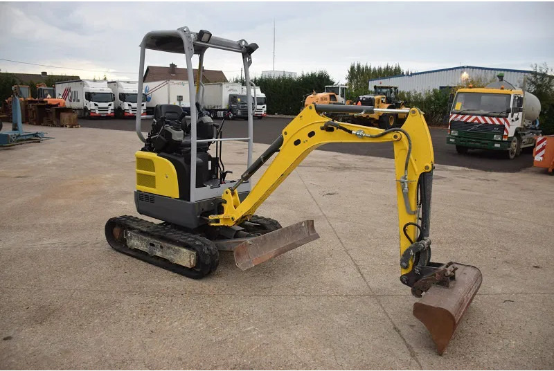 WACKER NEUSON Neuson Wacker EZ17 - stock id155 - Mini bager: slika 5 WACKER NEUSON Neuson Wacker EZ17 - stock id155 - Mini bager: slika 5