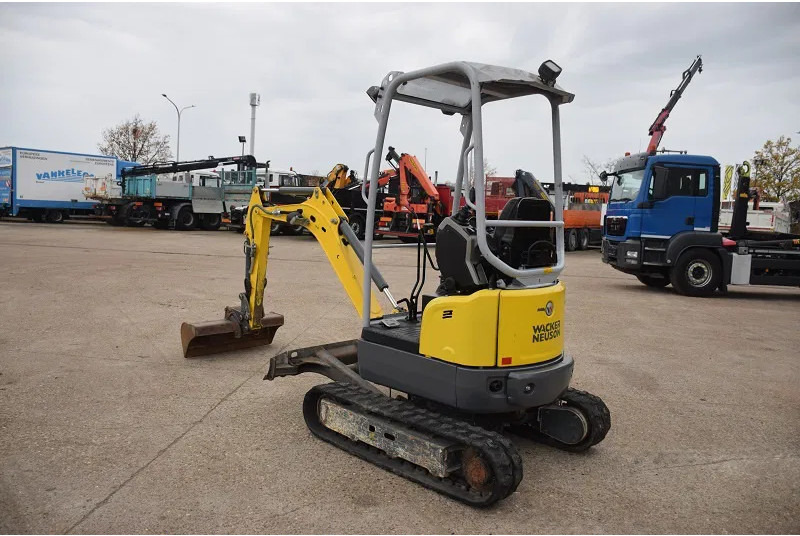WACKER NEUSON Neuson Wacker EZ17 - stock id155 - Mini bager: slika 3 WACKER NEUSON Neuson Wacker EZ17 - stock id155 - Mini bager: slika 3