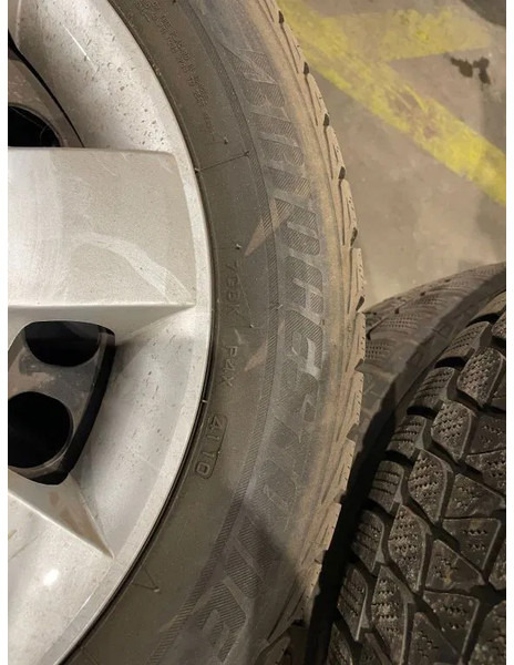 Bridgestone *Mercedes deksels met banden*205/55R16 - Gume in platišča za Avtomobil: slika 3 Bridgestone *Mercedes deksels met banden*205/55R16 - Gume in platišča za Avtomobil: slika 3