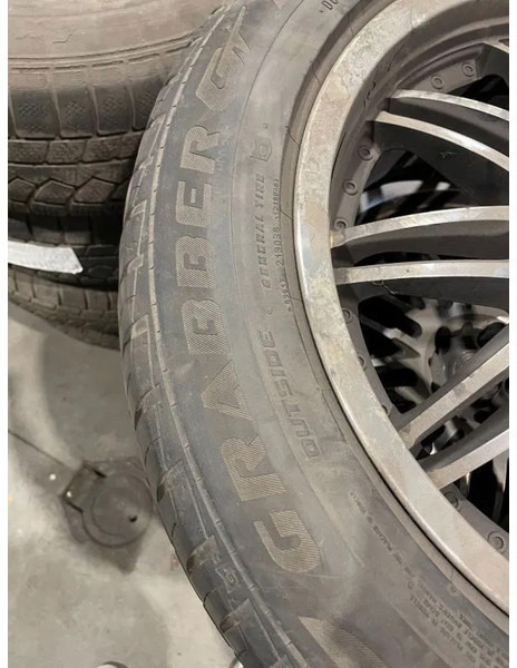 General Tire Dotz velgen met General Tire Grabber banden 255/50 R19 107Y - Gume in platišča za Avtomobil: slika 3 General Tire Dotz velgen met General Tire Grabber banden 255/50 R19 107Y - Gume in platišča za Avtomobil: slika 3
