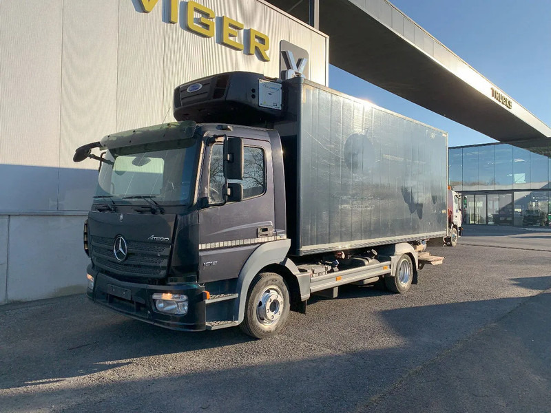 Mercedes-Benz Atego 1018 KOELING*Cruise control*Airconditioning*Geveerde bestuurdersstoel* - Tovornjak zabojnik: slika 1 Mercedes-Benz Atego 1018 KOELING*Cruise control*Airconditioning*Geveerde bestuurdersstoel* - Tovornjak zabojnik: slika 1