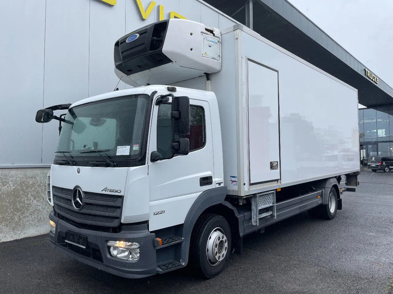 Mercedes-Benz Atego 1221 *Cruise control*Bluetooth*Elektrisch verstelbare en verwarmde spiegels - Tovornjak hladilnik: slika 1 Mercedes-Benz Atego 1221 *Cruise control*Bluetooth*Elektrisch verstelbare en verwarmde spiegels - Tovornjak hladilnik: slika 1
