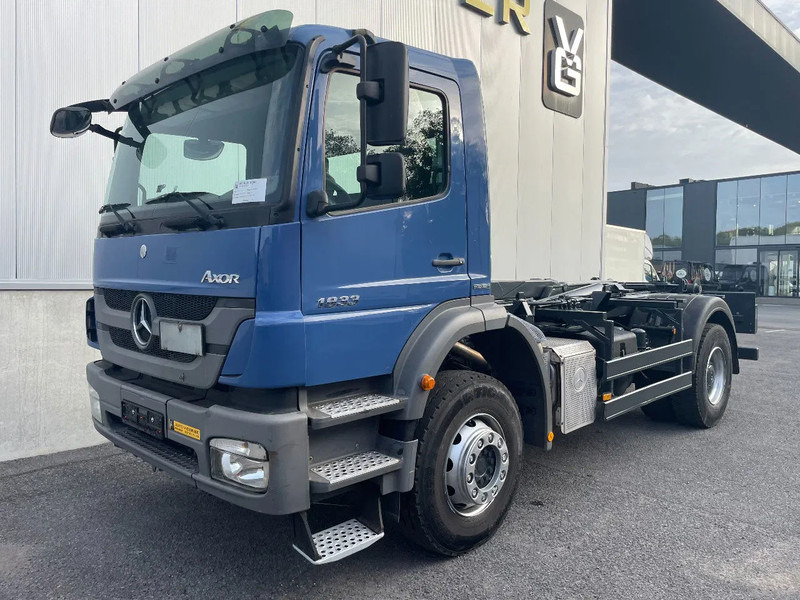Mercedes-Benz Axor 1833 *cruise control*bluetooth*airconditioning*differentieelslot - Kotalni prekucni tovornjak: slika 2 Mercedes-Benz Axor 1833 *cruise control*bluetooth*airconditioning*differentieelslot - Kotalni prekucni tovornjak: slika 2