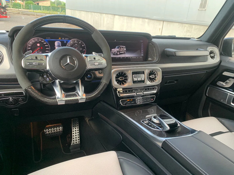 Mercedes-Benz G-Klasse 63 AMG*CARBON*BURMESTER*MASSAGE*TEMPOMAT*360°*MEMORY*TREKHAAK - SUV: slika 3 Mercedes-Benz G-Klasse 63 AMG*CARBON*BURMESTER*MASSAGE*TEMPOMAT*360°*MEMORY*TREKHAAK - SUV: slika 3