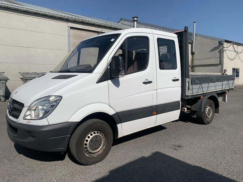 Mercedes-Benz Sprinter 316 CDI*Export*Radio - Dostavno vozilo s kesonom, Dostavno vozilo z dvojno kabino: slika 1 Mercedes-Benz Sprinter 316 CDI*Export*Radio - Dostavno vozilo s kesonom, Dostavno vozilo z dvojno kabino: slika 1