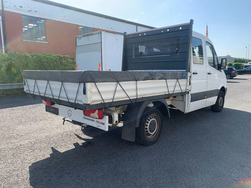 Mercedes-Benz Sprinter 316 CDI*Export*Radio - Dostavno vozilo s kesonom, Dostavno vozilo z dvojno kabino: slika 2 Mercedes-Benz Sprinter 316 CDI*Export*Radio - Dostavno vozilo s kesonom, Dostavno vozilo z dvojno kabino: slika 2