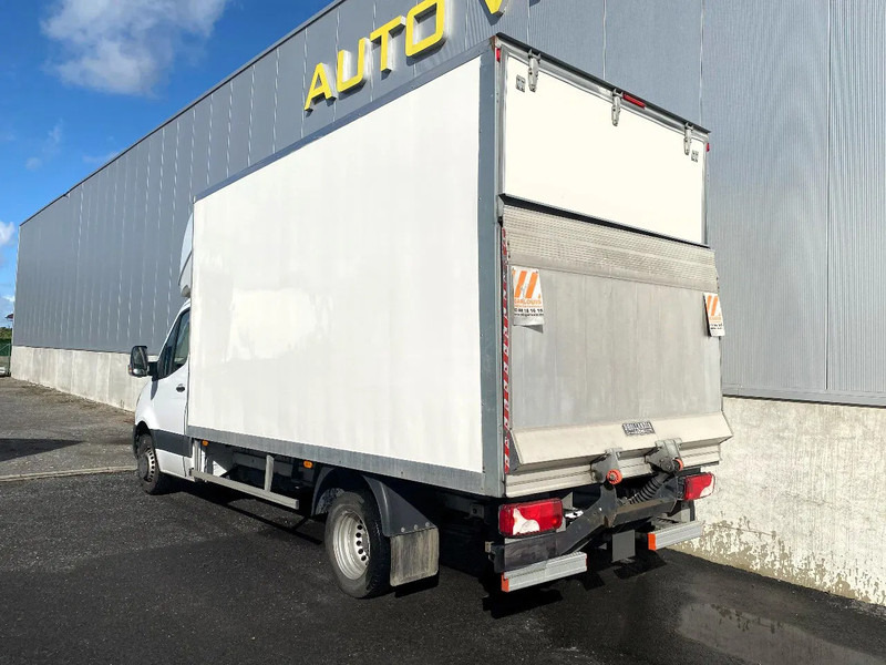 Dostavno vozilo z zabojnikom Mercedes-Benz Sprinter 514 *Airconditioning*Cruise control*Zijwindassistent*laadbrug: slika 11