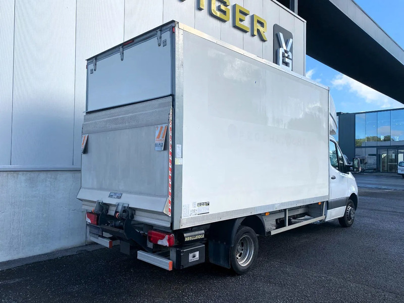 Mercedes-Benz Sprinter 514 *Airconditioning*Cruise control*Zijwindassistent*laadbrug - Dostavno vozilo z zabojnikom: slika 2 Mercedes-Benz Sprinter 514 *Airconditioning*Cruise control*Zijwindassistent*laadbrug - Dostavno vozilo z zabojnikom: slika 2