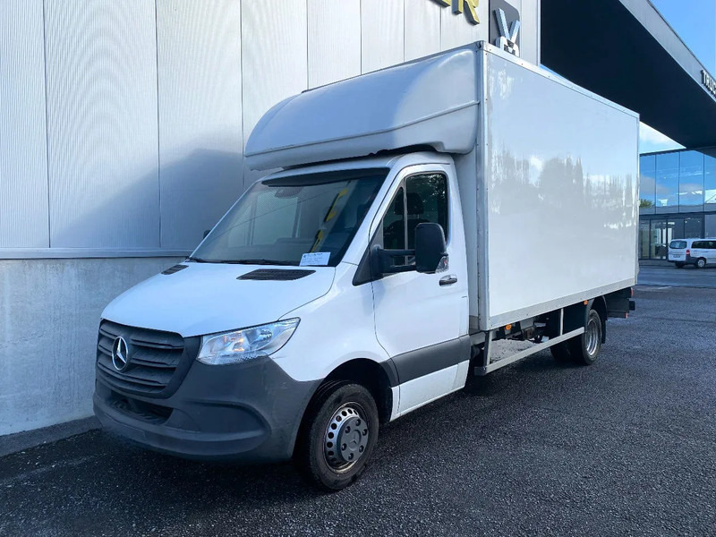 Mercedes-Benz Sprinter 514 *Airconditioning*Cruise control*Zijwindassistent*laadbrug - Dostavno vozilo z zabojnikom: slika 1 Mercedes-Benz Sprinter 514 *Airconditioning*Cruise control*Zijwindassistent*laadbrug - Dostavno vozilo z zabojnikom: slika 1