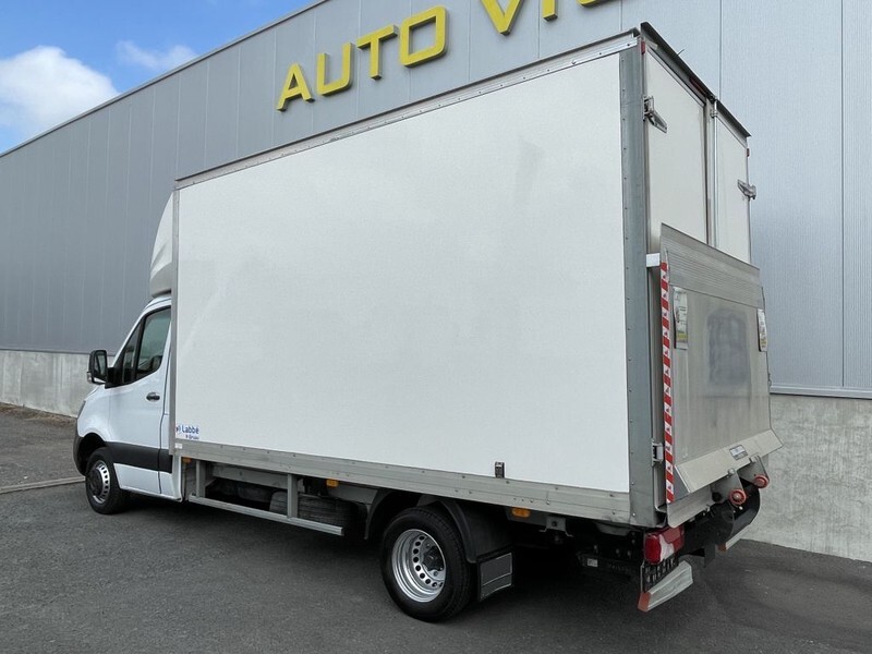 Mercedes-Benz Sprinter 514 *buitenspiegels verwarmd&elektr. verstelbaar*Cruise control*bluetooth*airbag bestuurder - Dostavno vozilo z zabojnikom: slika 2 Mercedes-Benz Sprinter 514 *buitenspiegels verwarmd&elektr. verstelbaar*Cruise control*bluetooth*airbag bestuurder - Dostavno vozilo z zabojnikom: slika 2
