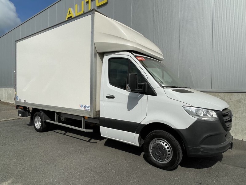 Dostavno vozilo z zabojnikom Mercedes-Benz Sprinter 514 *buitenspiegels verwarmd&elektr. verstelbaar*Cruise control*bluetooth*airbag bestuurder: slika 8
