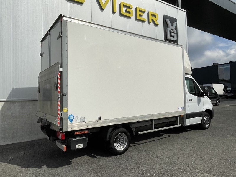 Dostavno vozilo z zabojnikom Mercedes-Benz Sprinter 514 *buitenspiegels verwarmd&elektr. verstelbaar*Cruise control*bluetooth*airbag bestuurder: slika 7