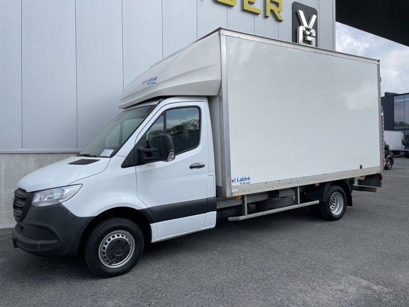 Mercedes-Benz Sprinter 514 *buitenspiegels verwarmd&elektr. verstelbaar*Cruise control*bluetooth*airbag bestuurder - Dostavno vozilo z zabojnikom: slika 1 Mercedes-Benz Sprinter 514 *buitenspiegels verwarmd&elektr. verstelbaar*Cruise control*bluetooth*airbag bestuurder - Dostavno vozilo z zabojnikom: slika 1