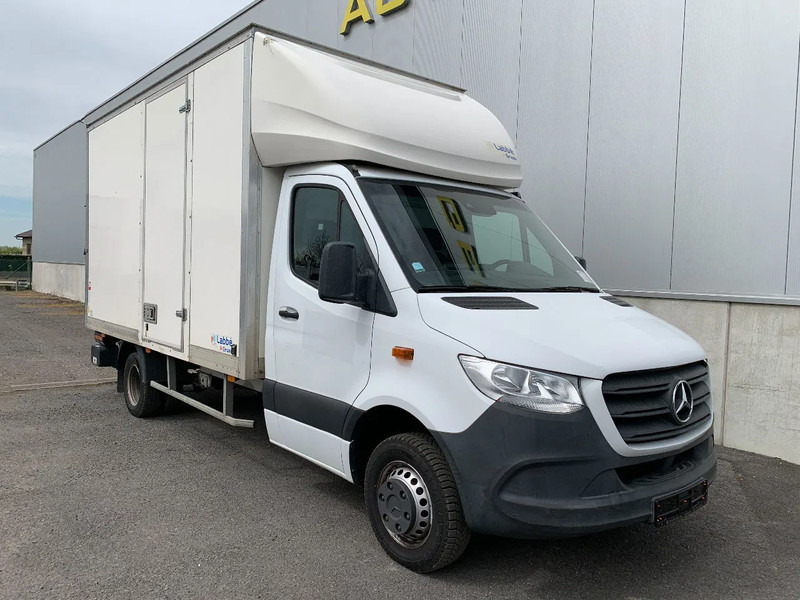 Dostavno vozilo z zabojnikom Mercedes-Benz Sprinter 516 Laadbrug*Zijdeur*Cruise Control*Airconditioning*: slika 10