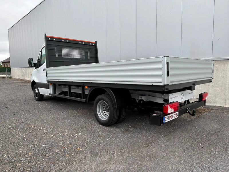 Mercedes-Benz Sprinter 519 *Nieuw*OpenLaadbak*Trekhaak3,5T*Airco* - Dostavno vozilo z zabojnikom: slika 4 Mercedes-Benz Sprinter 519 *Nieuw*OpenLaadbak*Trekhaak3,5T*Airco* - Dostavno vozilo z zabojnikom: slika 4