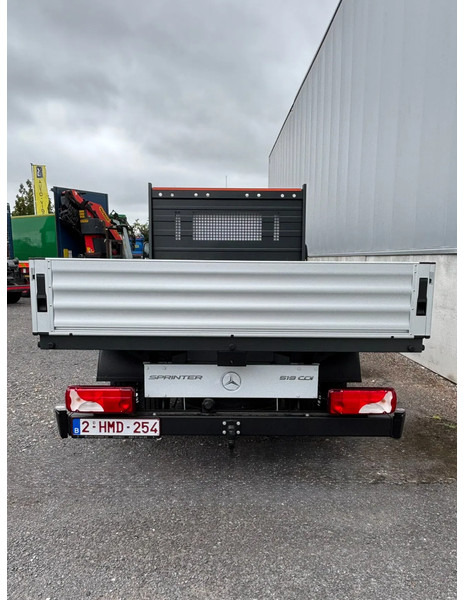 Mercedes-Benz Sprinter 519 *Nieuw*OpenLaadbak*Trekhaak3,5T*Airco* - Dostavno vozilo z zabojnikom: slika 5 Mercedes-Benz Sprinter 519 *Nieuw*OpenLaadbak*Trekhaak3,5T*Airco* - Dostavno vozilo z zabojnikom: slika 5