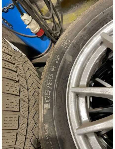 Michelin *205/55 R16 - Gume in platišča za Avtomobil: slika 4 Michelin *205/55 R16 - Gume in platišča za Avtomobil: slika 4