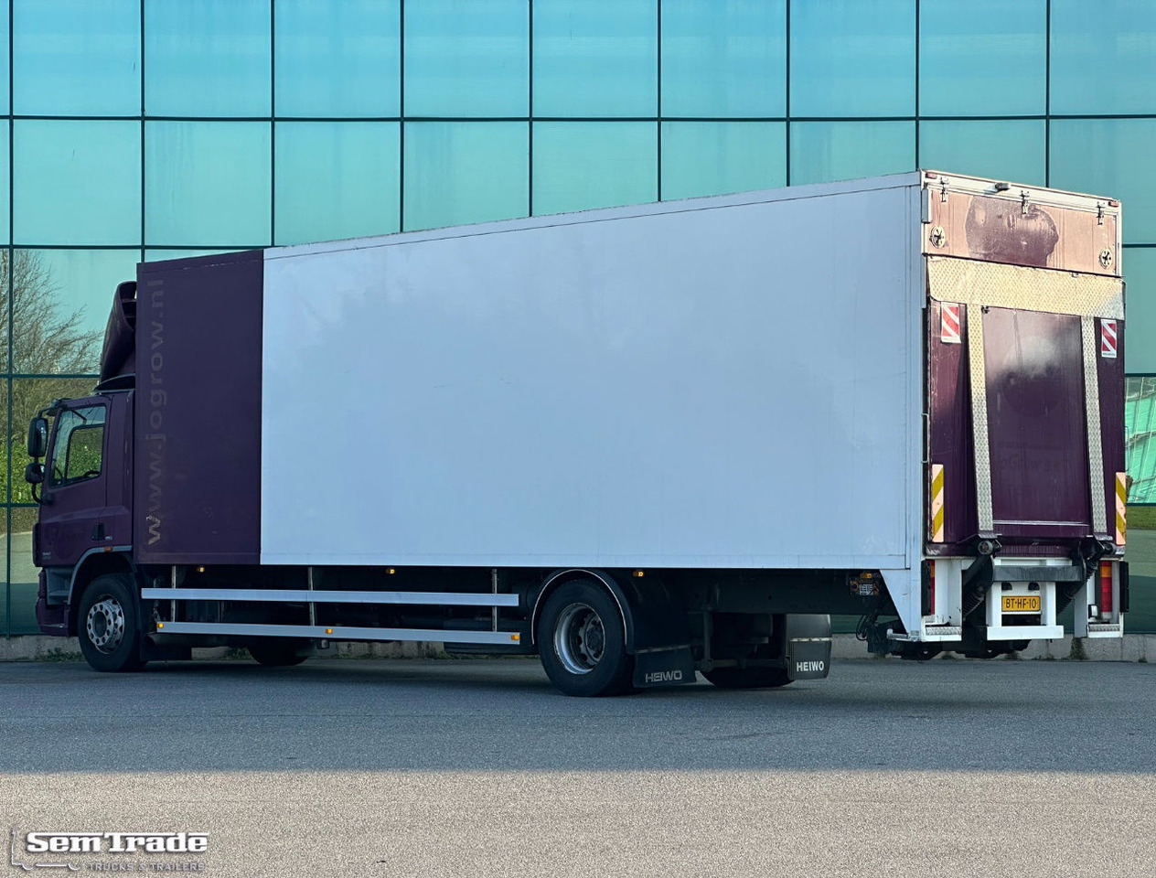 DAF CF 75 Isolated BOX + Heater Tail Lift 478.000 KM Holland-Truck - Tovornjak zabojnik: slika 3 DAF CF 75 Isolated BOX + Heater Tail Lift 478.000 KM Holland-Truck - Tovornjak zabojnik: slika 3