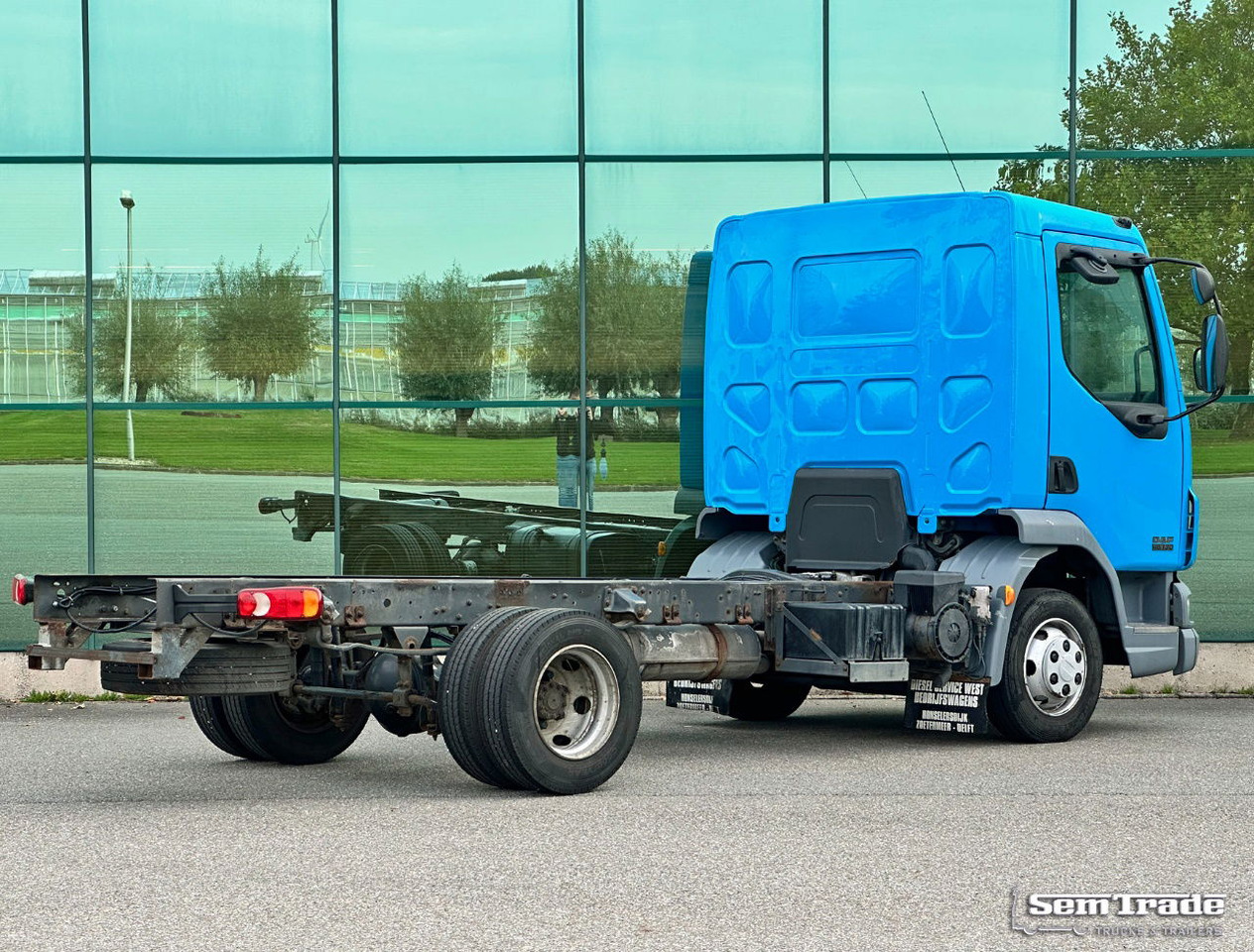 DAF LF 45.130 Euro 3 Manual Gearbox Holland-Truck - Tovornjak-šasija: slika 4 DAF LF 45.130 Euro 3 Manual Gearbox Holland-Truck - Tovornjak-šasija: slika 4