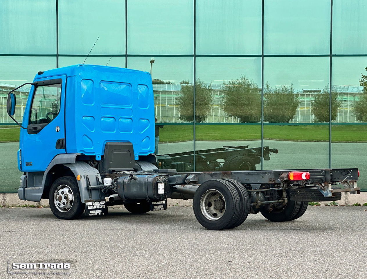 DAF LF 45.130 Euro 3 Manual Gearbox Holland-Truck - Tovornjak-šasija: slika 3 DAF LF 45.130 Euro 3 Manual Gearbox Holland-Truck - Tovornjak-šasija: slika 3