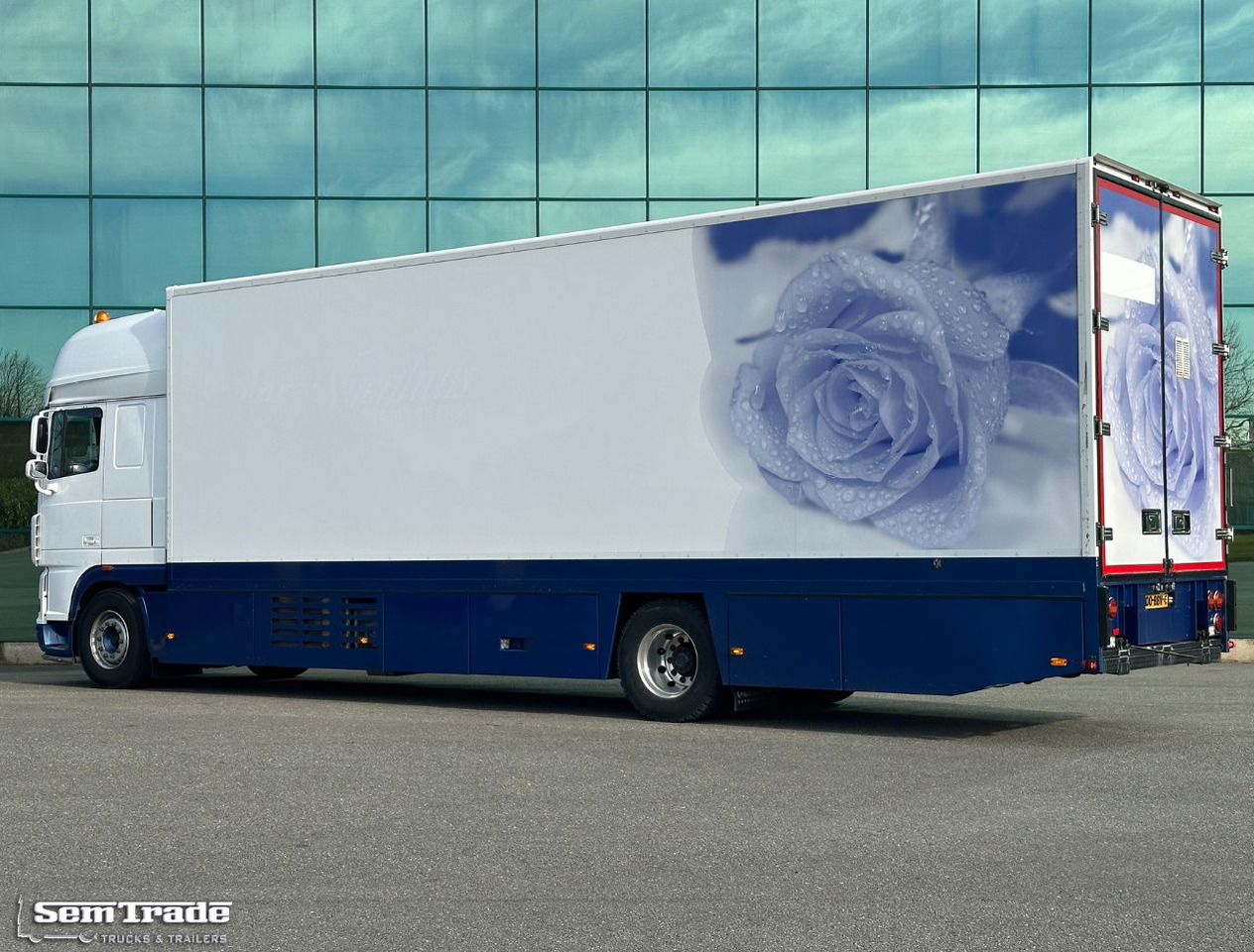 DAF XF 105.460 SSC 7 Karren BAK Bloemen Verkoop Koeling Klep Kachel - Tovornjak hladilnik: slika 3 DAF XF 105.460 SSC 7 Karren BAK Bloemen Verkoop Koeling Klep Kachel - Tovornjak hladilnik: slika 3