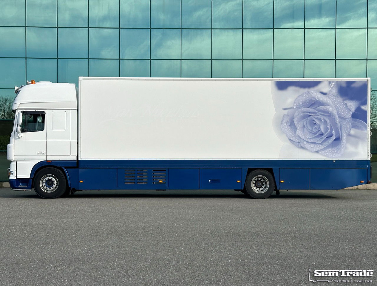 DAF XF 105.460 SSC 7 Karren BAK Bloemen Verkoop Koeling Klep Kachel - Tovornjak hladilnik: slika 2 DAF XF 105.460 SSC 7 Karren BAK Bloemen Verkoop Koeling Klep Kachel - Tovornjak hladilnik: slika 2