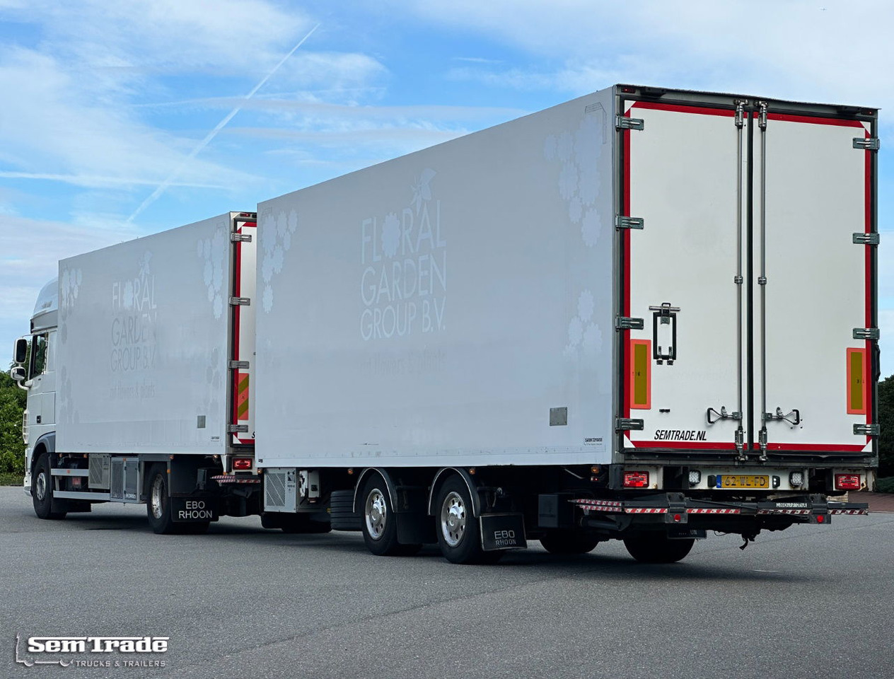 DAF XF 460 SSC Only 636.000 KM Tail Lift Cooling TOP Condition Holland-Combi - Tovornjak hladilnik: slika 3 DAF XF 460 SSC Only 636.000 KM Tail Lift Cooling TOP Condition Holland-Combi - Tovornjak hladilnik: slika 3