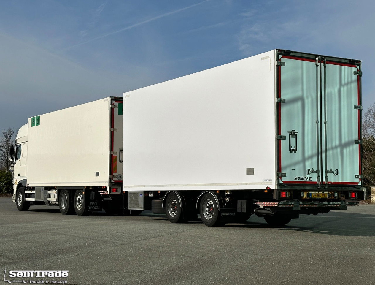 DAF XF 480 FAR SSC 6X2 50 CC Combi 2x Lift Carrier TRS Iceland TOP Condition NL - Tovornjak hladilnik: slika 5 DAF XF 480 FAR SSC 6X2 50 CC Combi 2x Lift Carrier TRS Iceland TOP Condition NL - Tovornjak hladilnik: slika 5