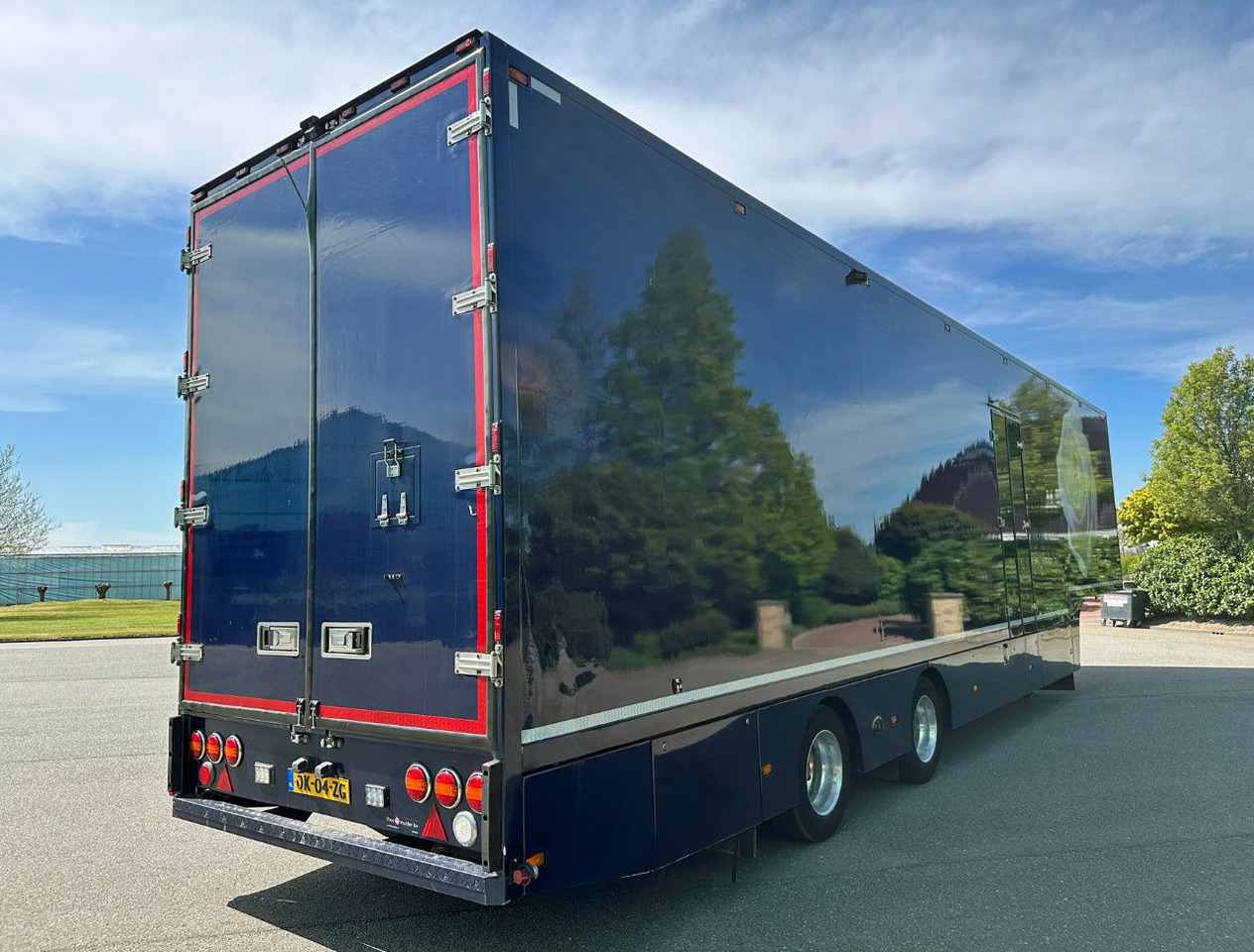 DRACO 2-AS Geerlings Bloemen Verkoop Thermo King SLX300 Zwanenhals NL Trailer - Polprikolica hladilnik: slika 5 DRACO 2-AS Geerlings Bloemen Verkoop Thermo King SLX300 Zwanenhals NL Trailer - Polprikolica hladilnik: slika 5