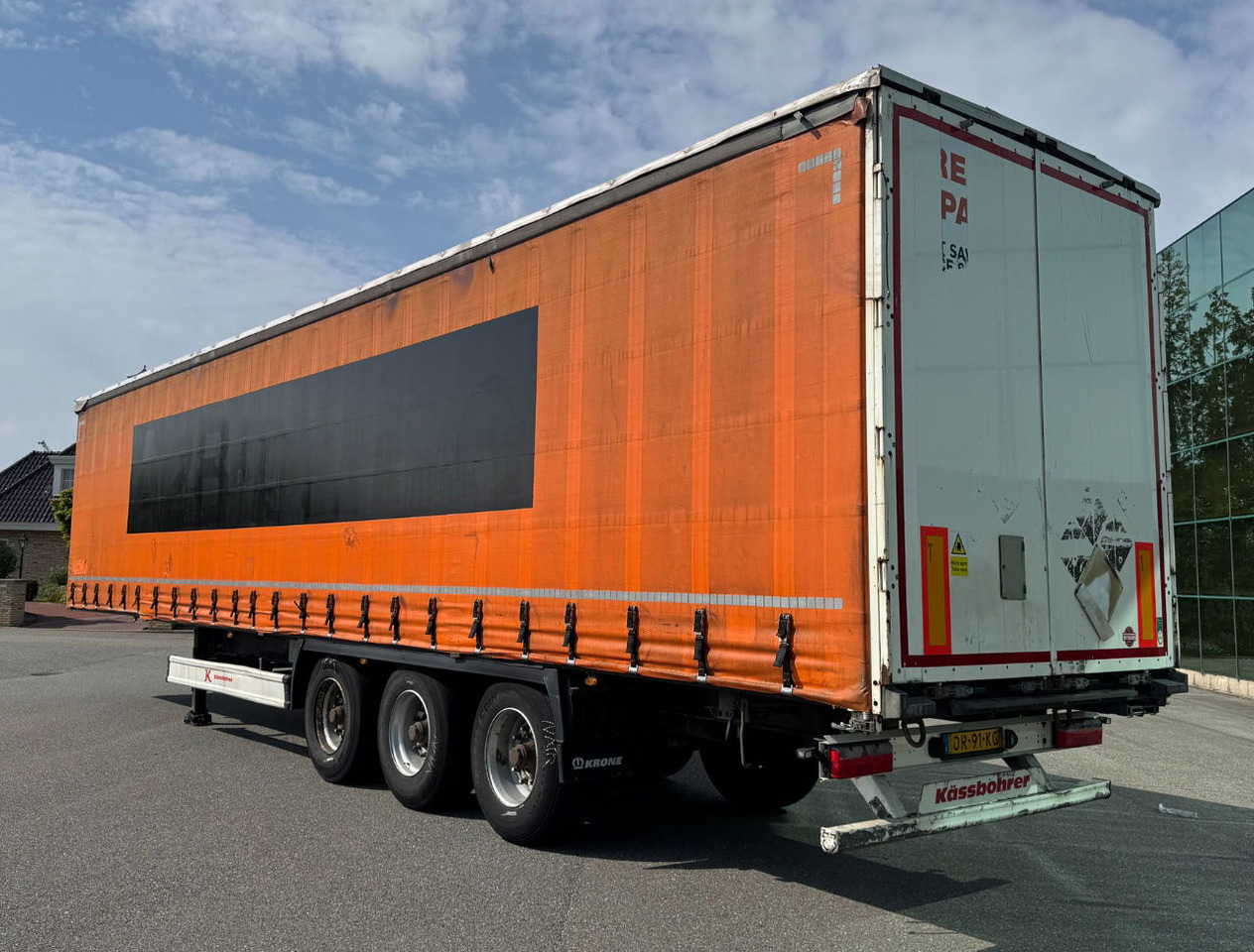 KAESSBOHRER Maxima Drum Brakes Sliding Roof NO Rust Galvanised Chassis TOP Condi - Polprikolica s ponjavo: slika 3 KAESSBOHRER Maxima Drum Brakes Sliding Roof NO Rust Galvanised Chassis TOP Condi - Polprikolica s ponjavo: slika 3