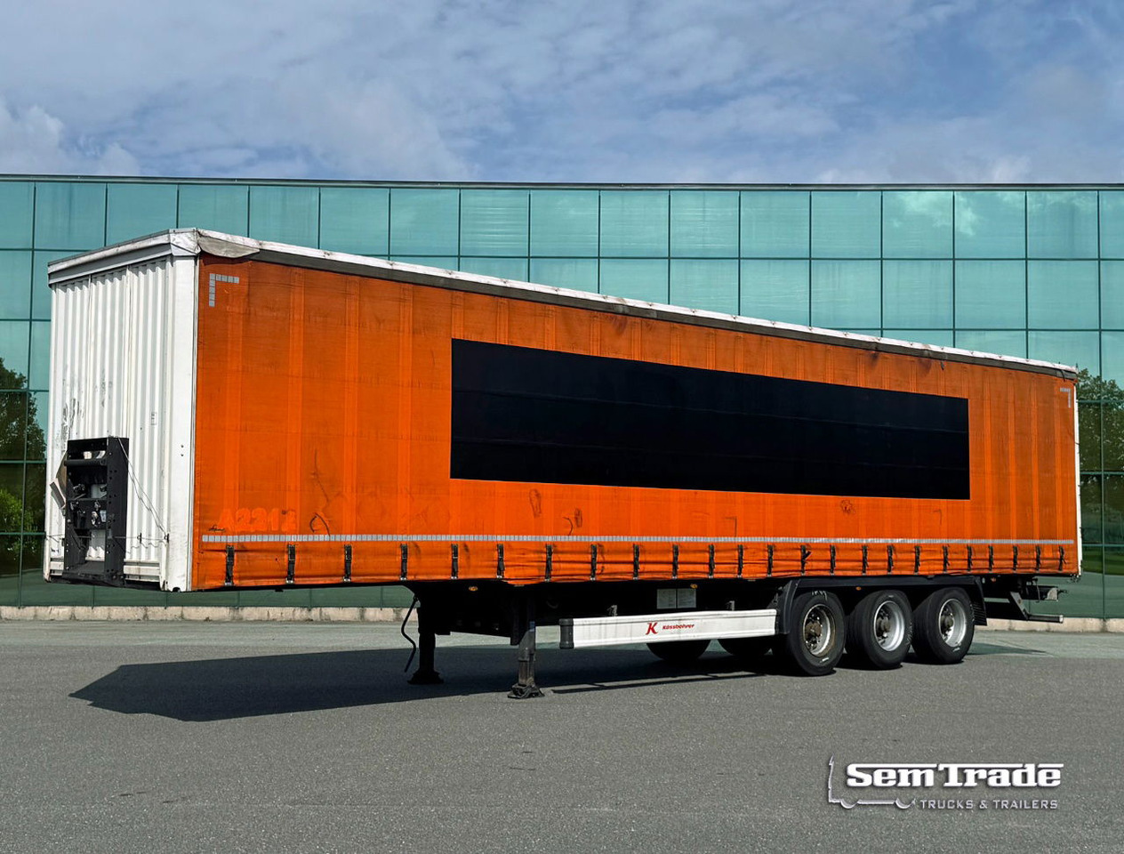 KAESSBOHRER Maxima Drum Brakes Sliding Roof NO Rust Galvanised Chassis TOP Condi - Polprikolica s ponjavo: slika 1 KAESSBOHRER Maxima Drum Brakes Sliding Roof NO Rust Galvanised Chassis TOP Condi - Polprikolica s ponjavo: slika 1