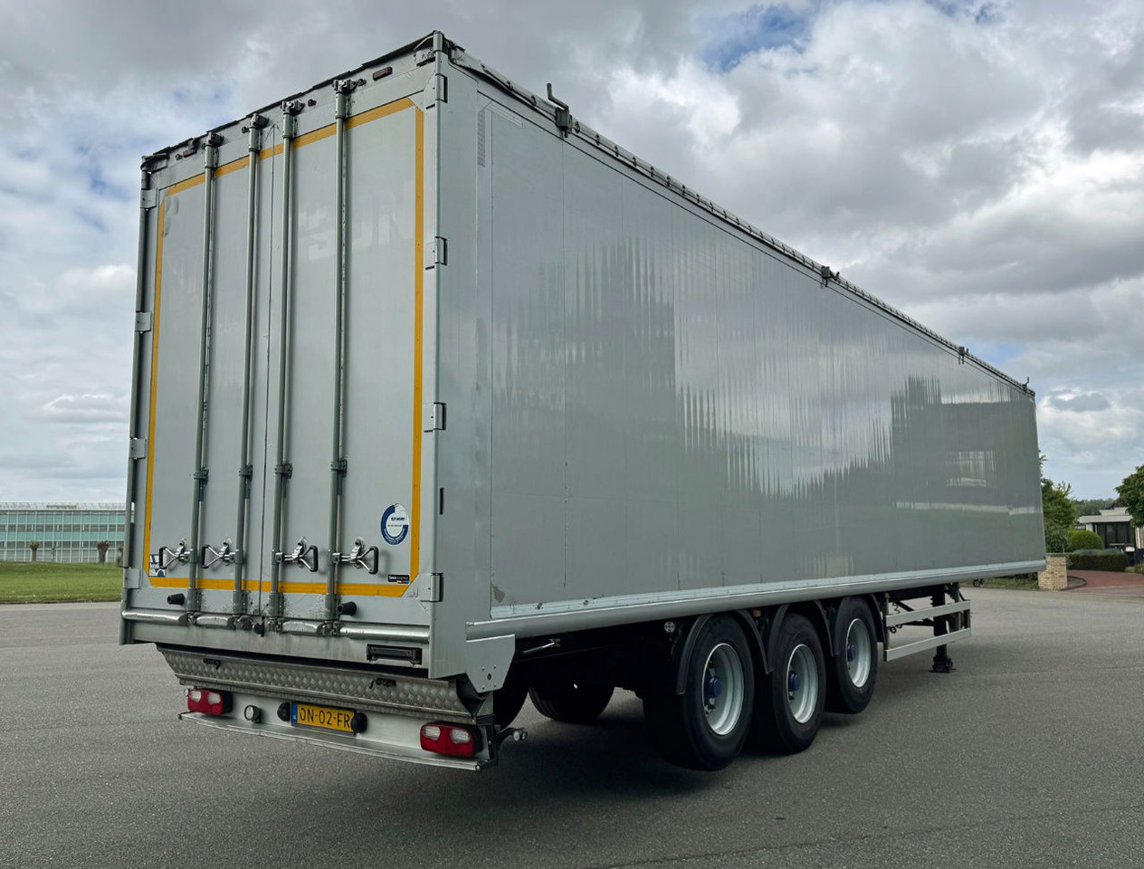 Kraker CF200 Cargo Floor 8 MM 2x Liftaxle BPW Axles Disc Brakes Super Condition - Tovorna pohodna polprikolica: slika 5 Kraker CF200 Cargo Floor 8 MM 2x Liftaxle BPW Axles Disc Brakes Super Condition - Tovorna pohodna polprikolica: slika 5