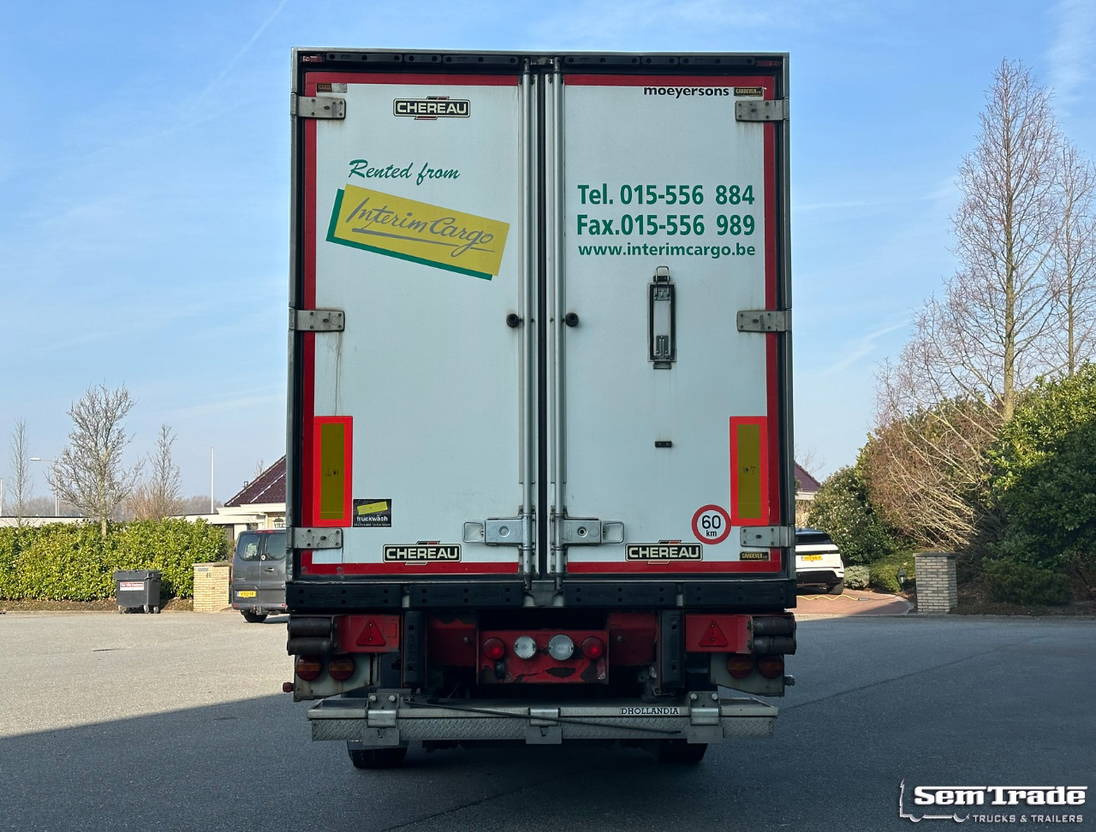 Renders Chereau Carrier Maxima 1300 Steering Axle Tail Lift Belgium Trailer - Polprikolica hladilnik: slika 4 Renders Chereau Carrier Maxima 1300 Steering Axle Tail Lift Belgium Trailer - Polprikolica hladilnik: slika 4