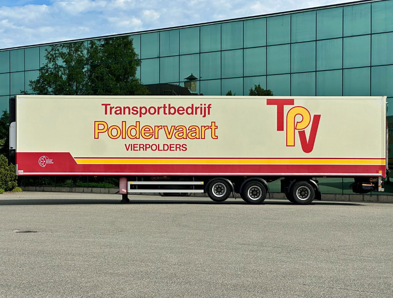 Samro 3-AS Stuuras 3 Tons Achtersluitklep - Polprikolica hladilnik: slika 2 Samro 3-AS Stuuras 3 Tons Achtersluitklep - Polprikolica hladilnik: slika 2