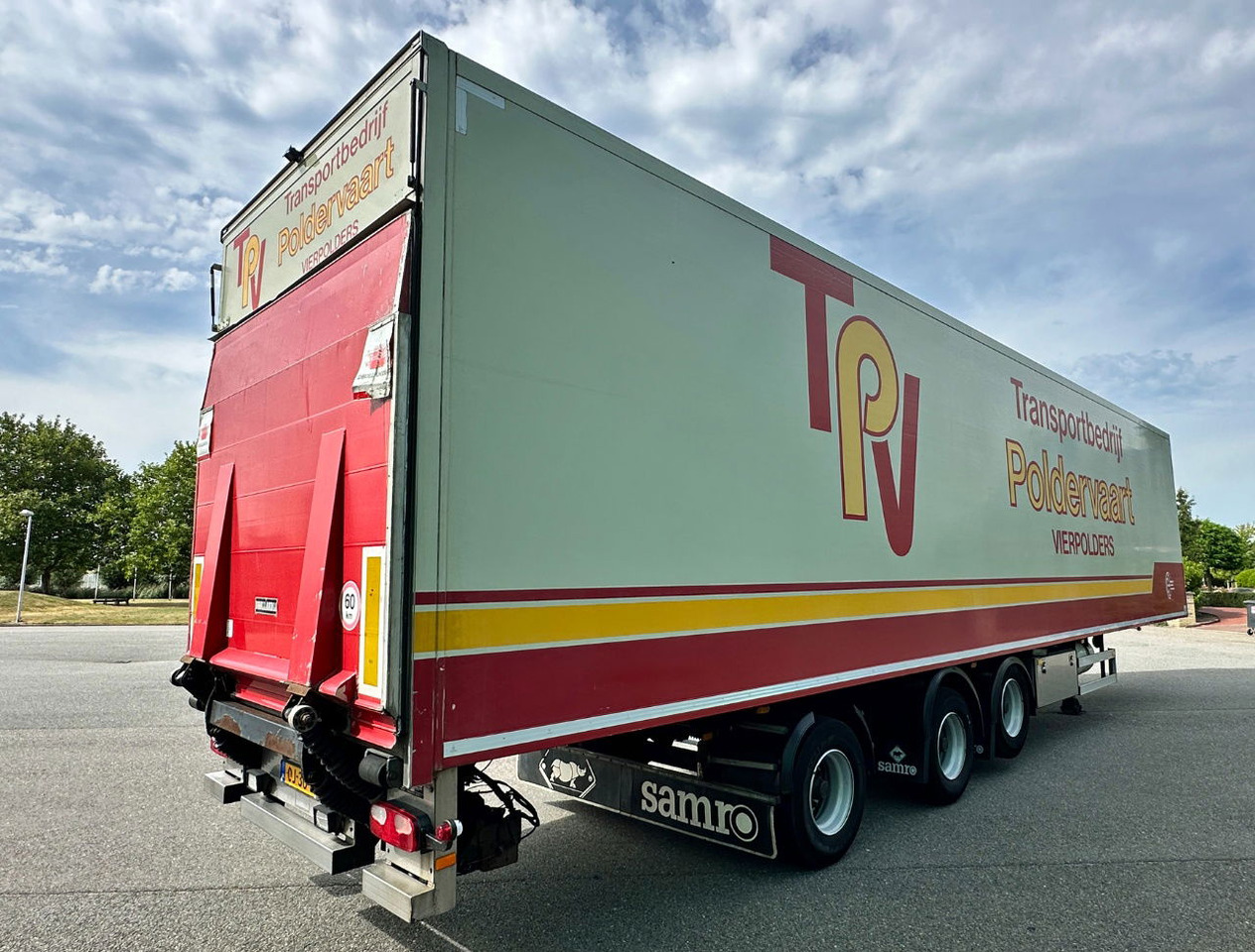 Samro 3-AS Stuuras 3 Tons Achtersluitklep - Polprikolica hladilnik: slika 5 Samro 3-AS Stuuras 3 Tons Achtersluitklep - Polprikolica hladilnik: slika 5