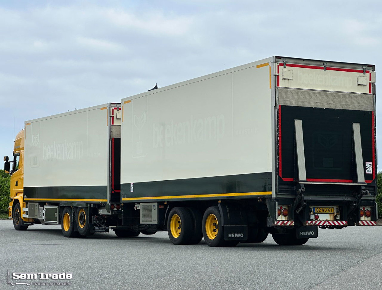 Scania R450 Retarder TRS Cooling Heiwo Isolated Boxes Tail Lift NL-Combi - Tovornjak hladilnik: slika 3 Scania R450 Retarder TRS Cooling Heiwo Isolated Boxes Tail Lift NL-Combi - Tovornjak hladilnik: slika 3
