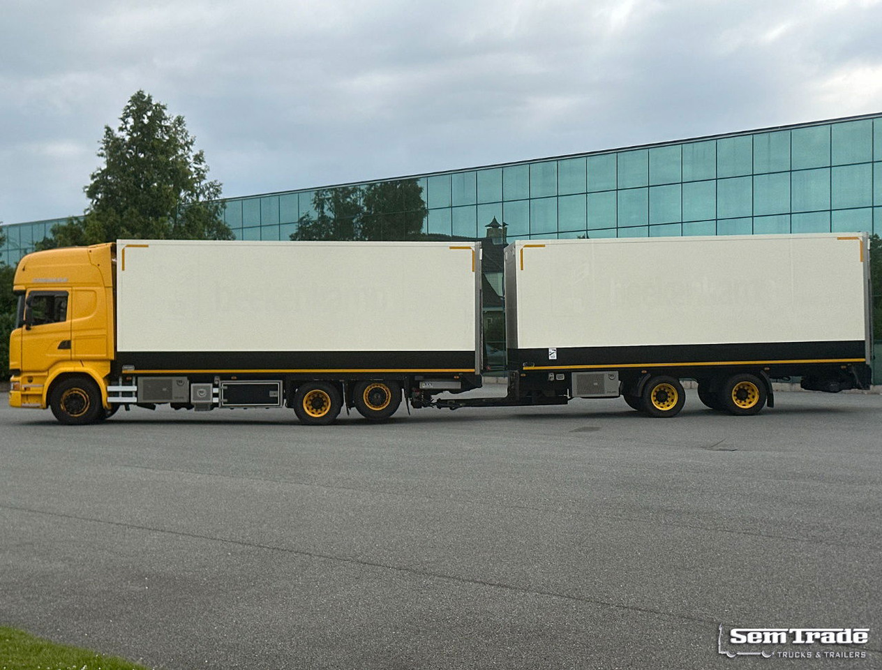 Scania R450 Retarder TRS Cooling Heiwo Isolated Boxes Tail Lift NL-Combi - Tovornjak hladilnik: slika 2 Scania R450 Retarder TRS Cooling Heiwo Isolated Boxes Tail Lift NL-Combi - Tovornjak hladilnik: slika 2