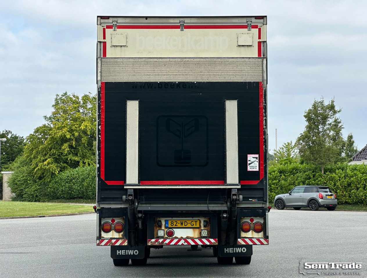 Scania R450 Retarder TRS Cooling Heiwo Isolated Boxes Tail Lift NL-Combi - Tovornjak hladilnik: slika 4 Scania R450 Retarder TRS Cooling Heiwo Isolated Boxes Tail Lift NL-Combi - Tovornjak hladilnik: slika 4