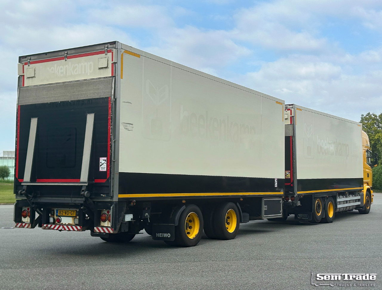 Scania R450 Retarder TRS Cooling Heiwo Isolated Boxes Tail Lift NL-Combi - Tovornjak hladilnik: slika 5 Scania R450 Retarder TRS Cooling Heiwo Isolated Boxes Tail Lift NL-Combi - Tovornjak hladilnik: slika 5