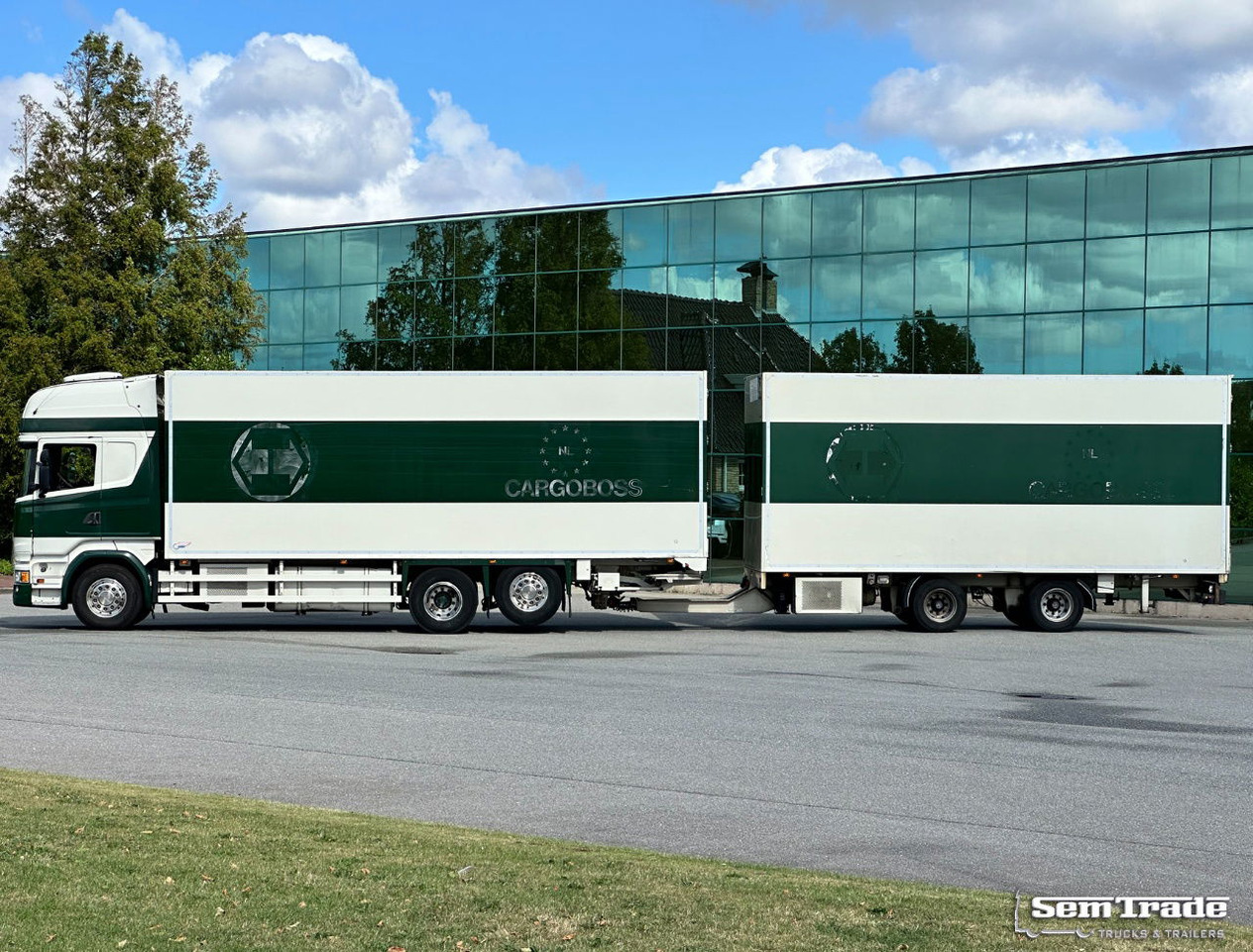 Scania R450 Retarder VAN Beurden Isolated Boxes TRS Cooling Tail Lift TOP Condition NL-COMBi - Tovornjak hladilnik: slika 2 Scania R450 Retarder VAN Beurden Isolated Boxes TRS Cooling Tail Lift TOP Condition NL-COMBi - Tovornjak hladilnik: slika 2