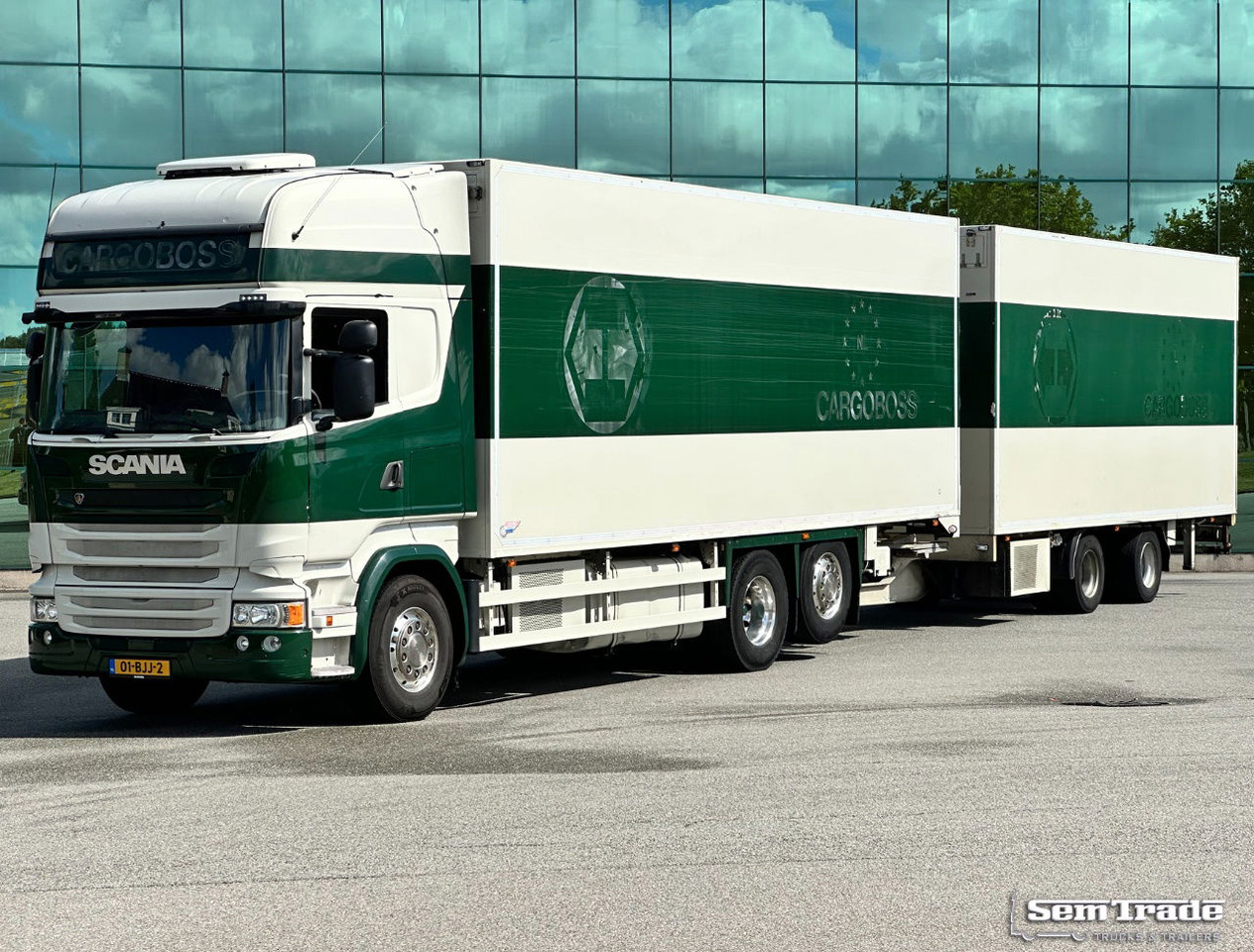 Scania R450 Retarder VAN Beurden Isolated Boxes TRS Cooling Tail Lift TOP Condition NL-COMBi - Tovornjak hladilnik: slika 1 Scania R450 Retarder VAN Beurden Isolated Boxes TRS Cooling Tail Lift TOP Condition NL-COMBi - Tovornjak hladilnik: slika 1