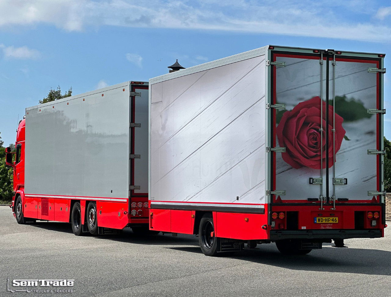 Scania R580 V8 Retarder 2X Thermo King Theo Mulder Isolated Boxes Super Condition NL-Combi - Tovornjak hladilnik: slika 3 Scania R580 V8 Retarder 2X Thermo King Theo Mulder Isolated Boxes Super Condition NL-Combi - Tovornjak hladilnik: slika 3