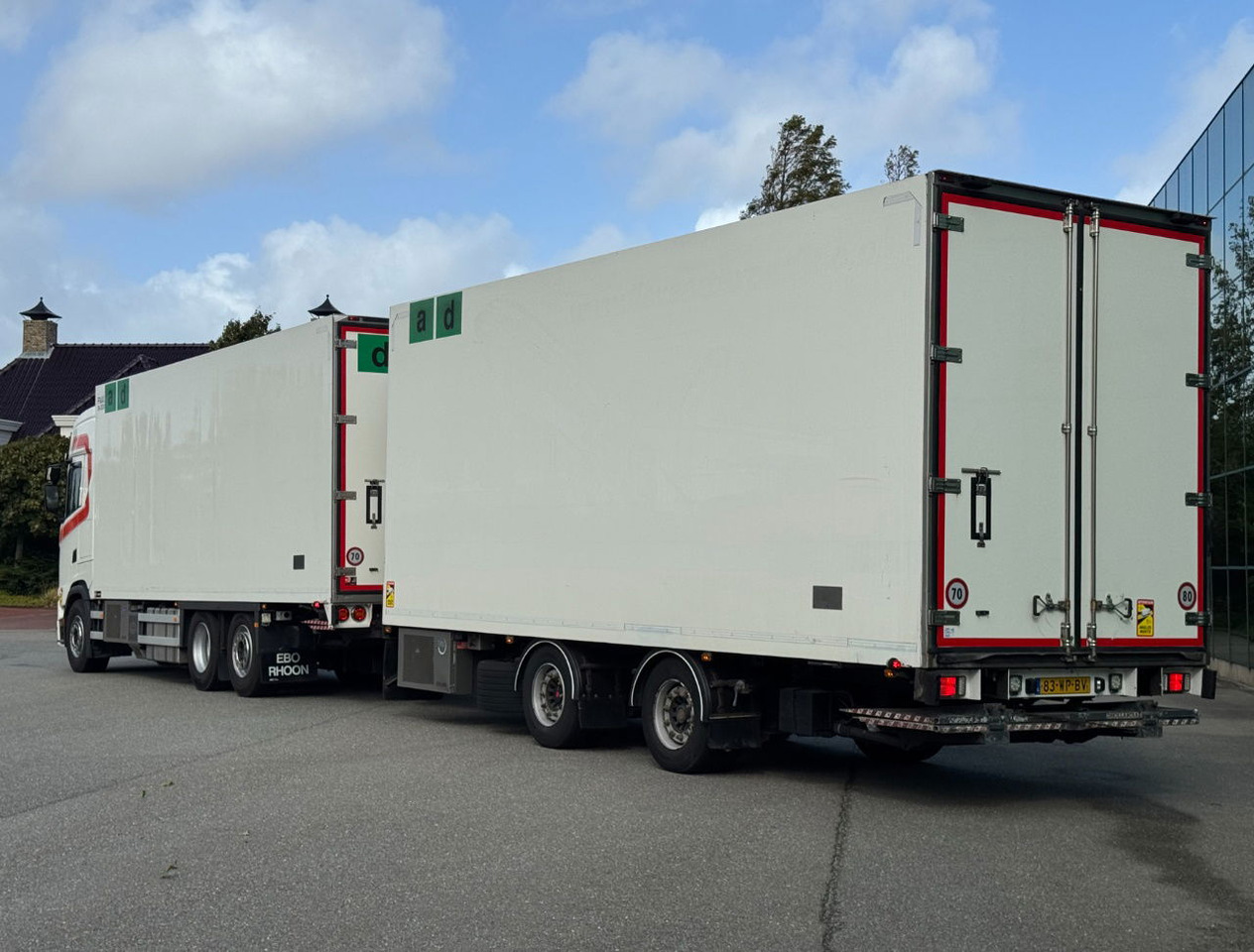 Scania S500 6X2 Retarder 50 CC Combi 2x Taillift TOP Condition Holland Truck - Tovornjak hladilnik: slika 3 Scania S500 6X2 Retarder 50 CC Combi 2x Taillift TOP Condition Holland Truck - Tovornjak hladilnik: slika 3