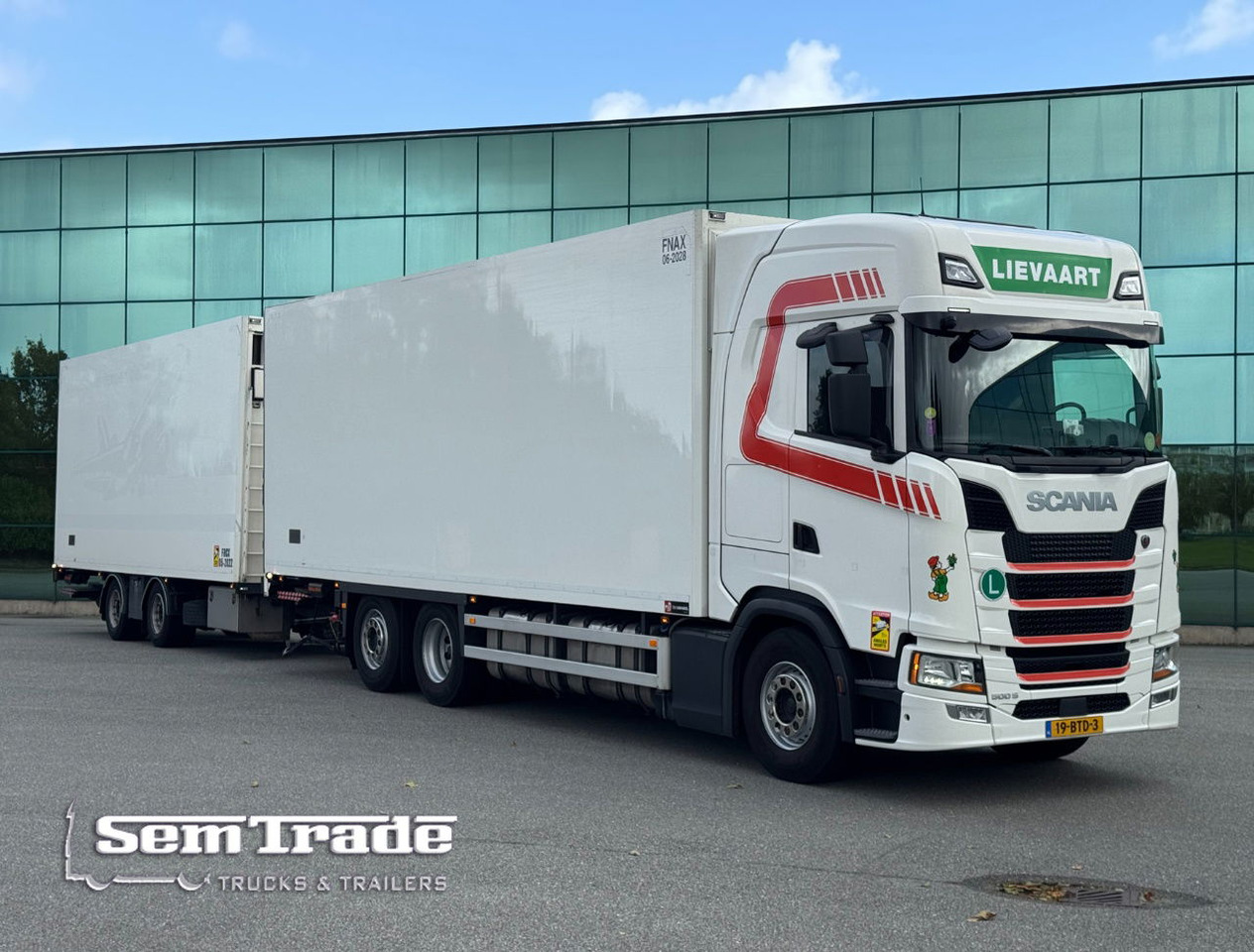 Scania S500 6X2 Retarder 50 CC Combi 2x Taillift TOP Condition Holland Truck - Tovornjak hladilnik: slika 5 Scania S500 6X2 Retarder 50 CC Combi 2x Taillift TOP Condition Holland Truck - Tovornjak hladilnik: slika 5