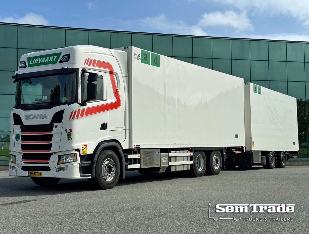 Scania S500 6X2 Retarder 50 CC Combi 2x Taillift TOP Condition Holland Truck - Tovornjak hladilnik: slika 1 Scania S500 6X2 Retarder 50 CC Combi 2x Taillift TOP Condition Holland Truck - Tovornjak hladilnik: slika 1