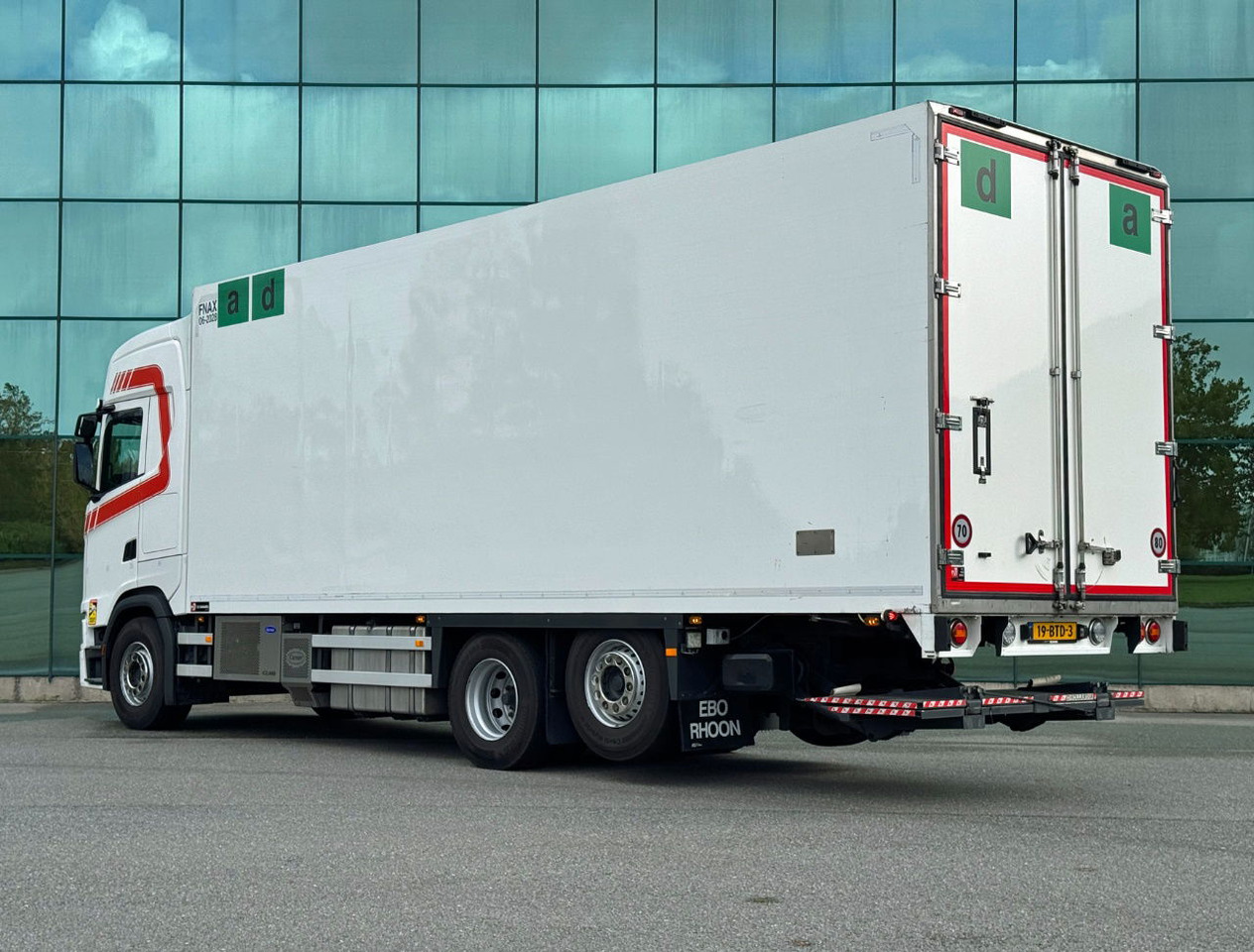 Scania S500 6X2 Retarder 815 x 250 x 275 CM Inside TOP Condition Holland Truck - Tovornjak hladilnik: slika 3 Scania S500 6X2 Retarder 815 x 250 x 275 CM Inside TOP Condition Holland Truck - Tovornjak hladilnik: slika 3