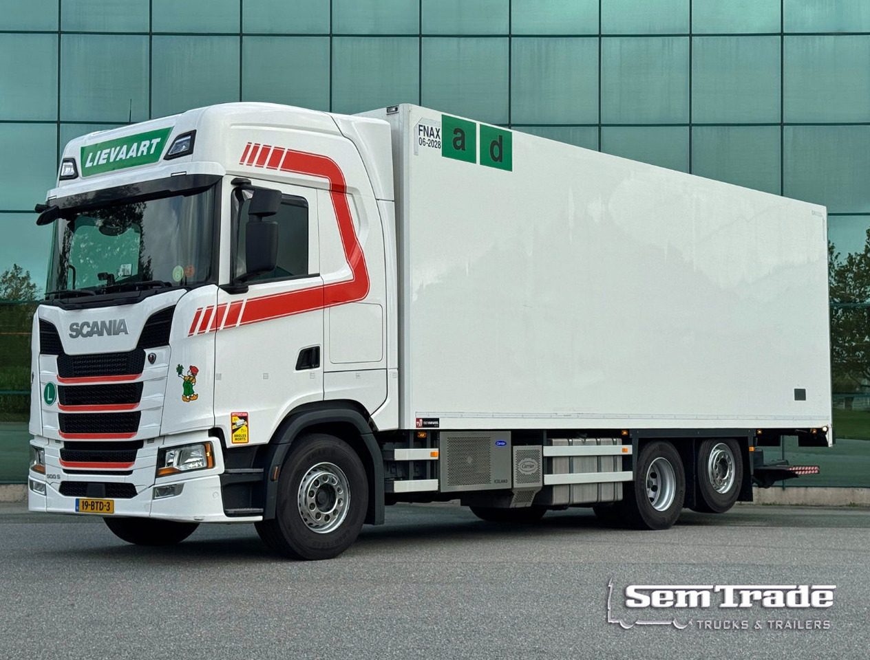 Scania S500 6X2 Retarder 815 x 250 x 275 CM Inside TOP Condition Holland Truck - Tovornjak hladilnik: slika 1 Scania S500 6X2 Retarder 815 x 250 x 275 CM Inside TOP Condition Holland Truck - Tovornjak hladilnik: slika 1